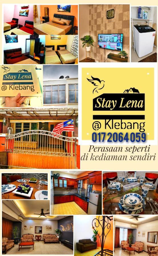 Staylena Klebang Melaka Homestay - Musliem Unit Exteriér fotografie