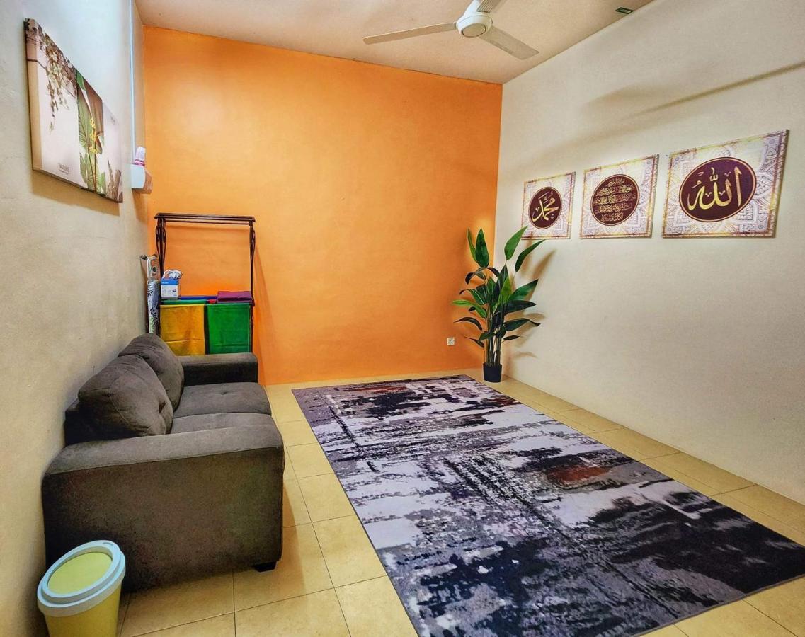 Staylena Klebang Melaka Homestay - Musliem Unit Exteriér fotografie