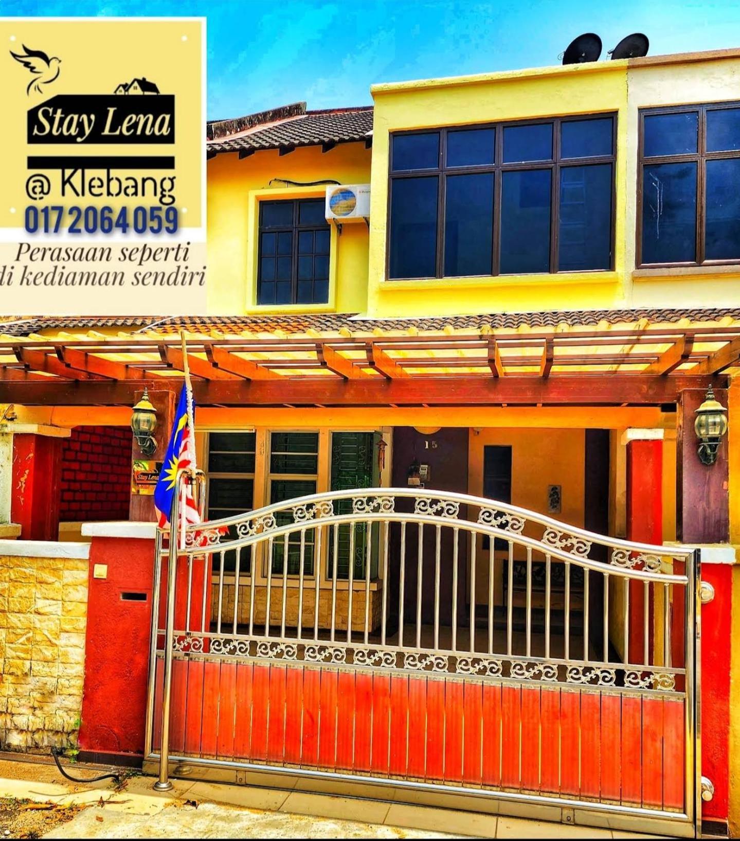 Staylena Klebang Melaka Homestay - Musliem Unit Exteriér fotografie